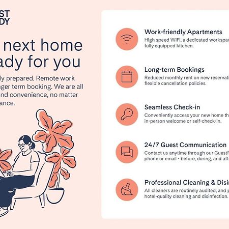 Guestready - Mais Um Tijolo Na Parede Leilighet Madrid Eksteriør bilde