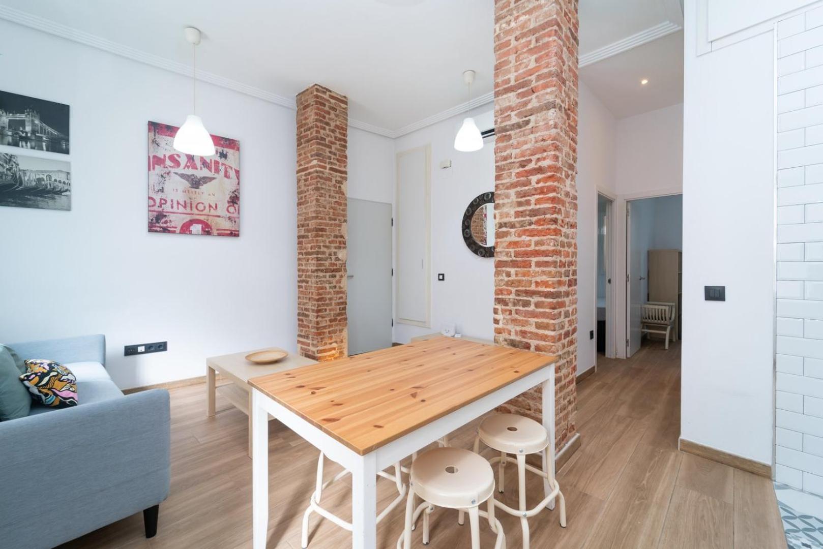 Guestready - Mais Um Tijolo Na Parede Leilighet Madrid Eksteriør bilde