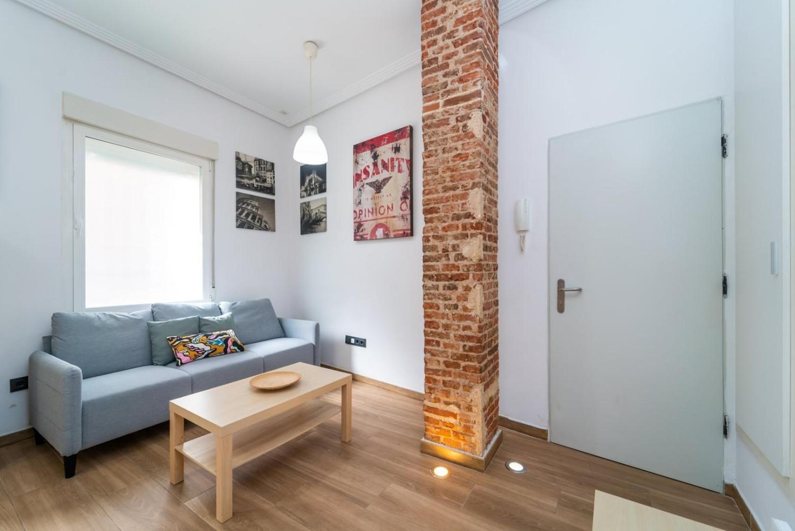 Guestready - Mais Um Tijolo Na Parede Leilighet Madrid Eksteriør bilde