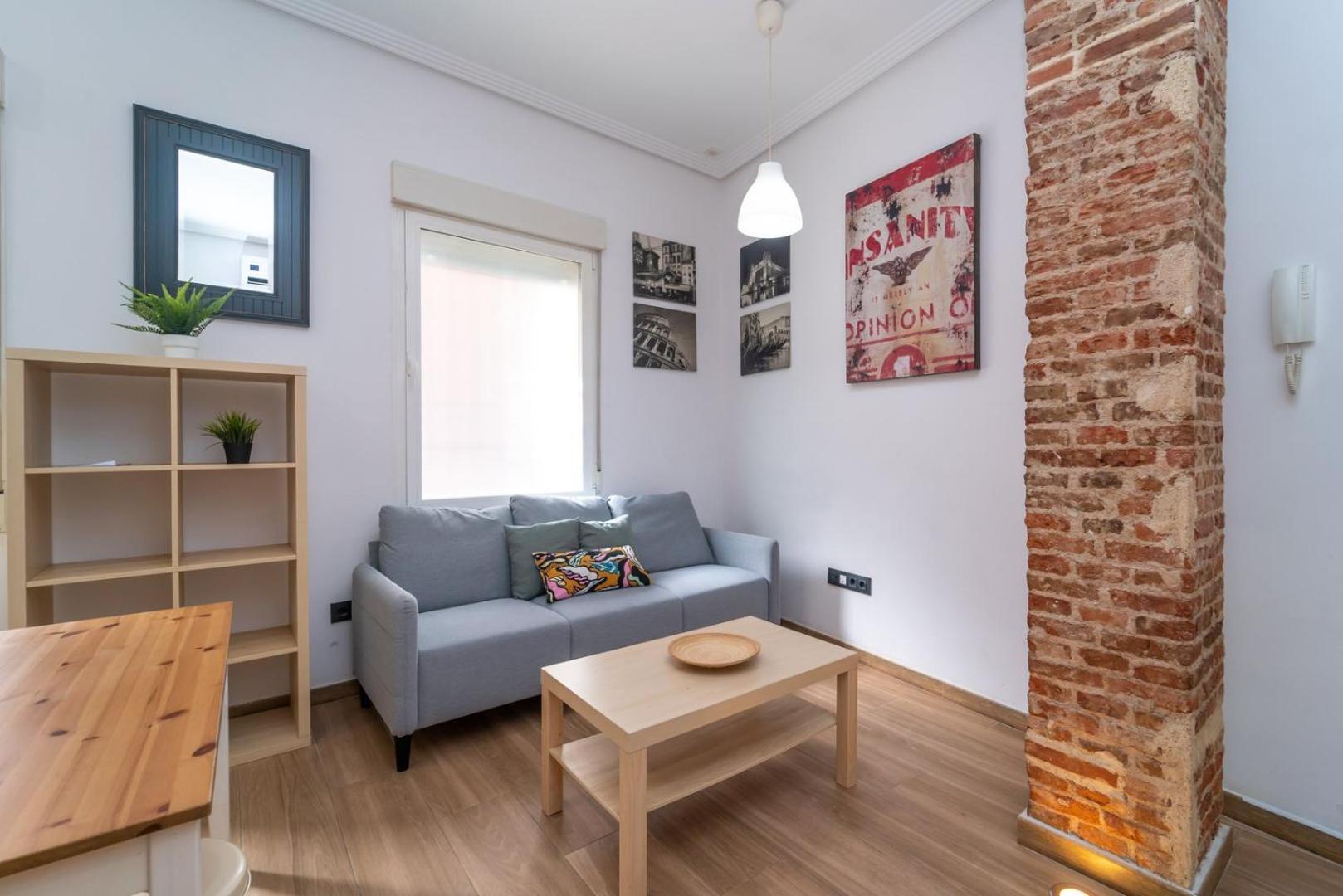 Guestready - Mais Um Tijolo Na Parede Leilighet Madrid Eksteriør bilde