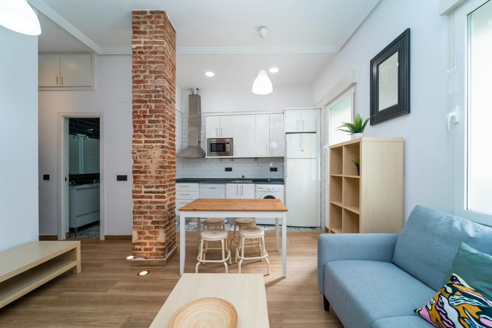 Guestready - Mais Um Tijolo Na Parede Leilighet Madrid Eksteriør bilde