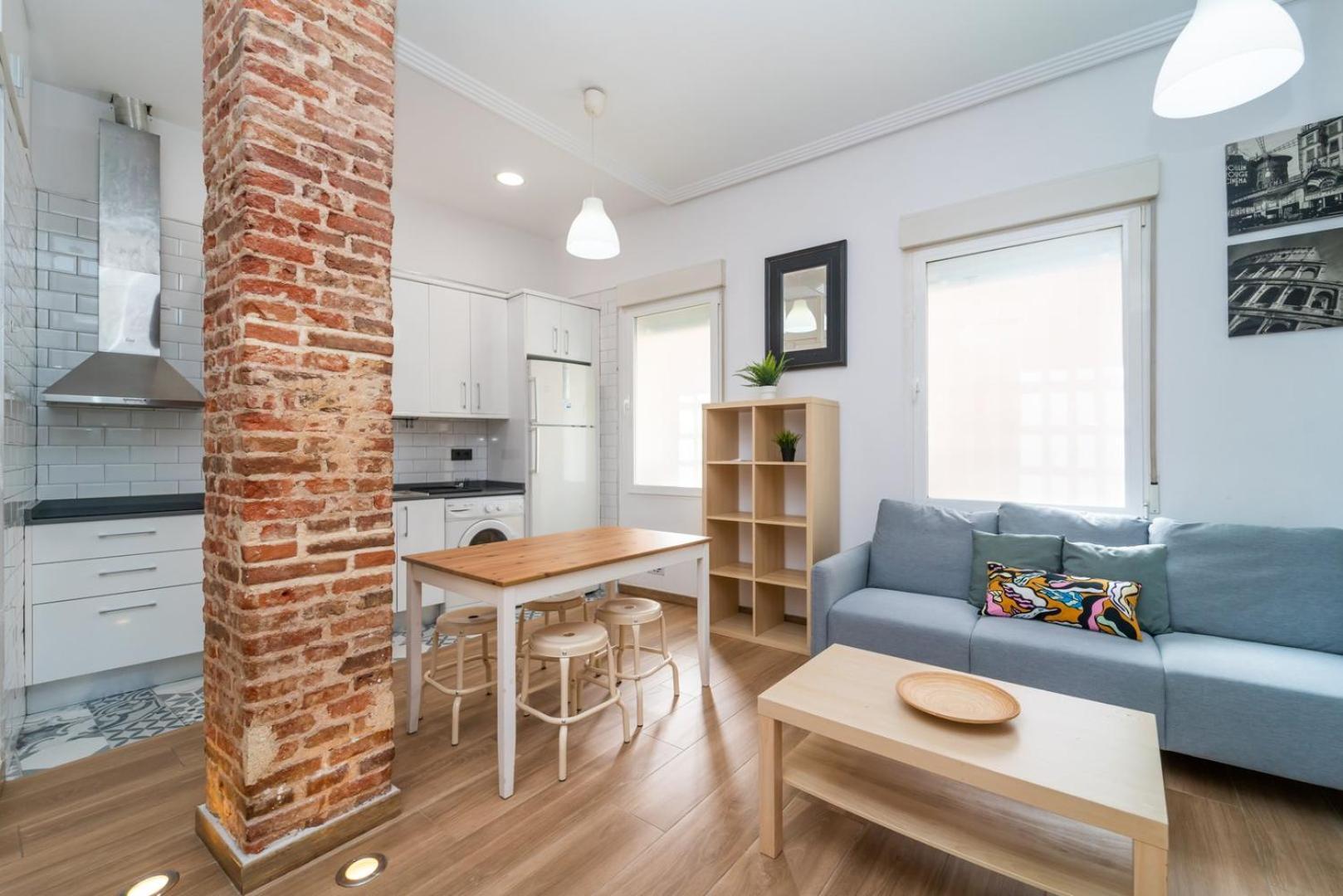 Guestready - Mais Um Tijolo Na Parede Leilighet Madrid Eksteriør bilde